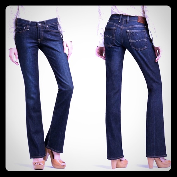 Lucky Brand Denim - LUCKY BRAND CLASSIC RIDER JEANS.